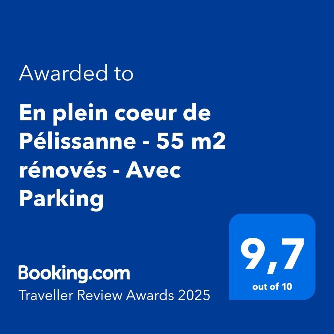 Апартаменты En Plein Coeur De Pelissanne - 55 M2 Renoves - Avec Parking Экстерьер фото